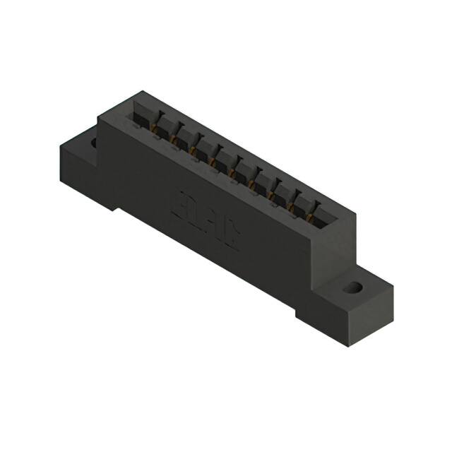 887-009-500-102 EDAC Inc.  Edgeboard Connectors